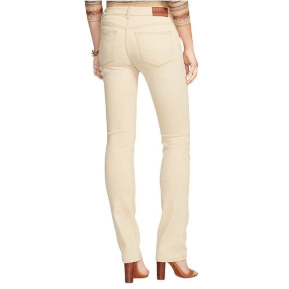 Ralph Lauren Lauren Jeans Co. Black Modern Slim Jeans - Picture 7 of 15